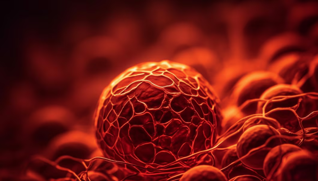 Science and nature combined: See how PROSTERON acts at the root of your prostate problem on a cellular level.